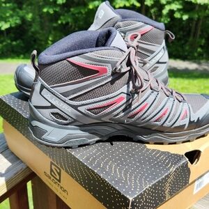 Salomon Hiking Boots, Waterproof, New